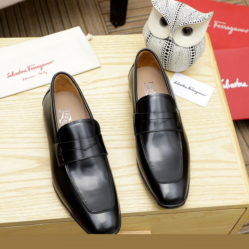 Ferragamo Leather Shoes